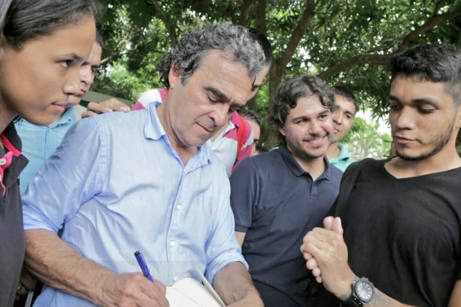 Sergio Fajardo, candidato presidencial de la Coalición Colombia. / Cortesía