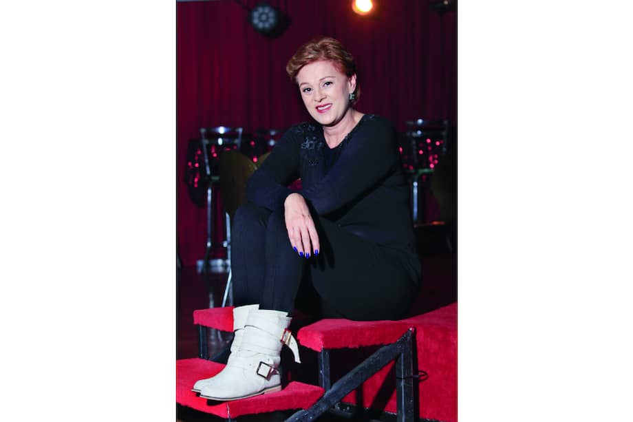 María Cecilia Botero se ha dedicado a la actuación por casi medio siglo. / Revista Vea