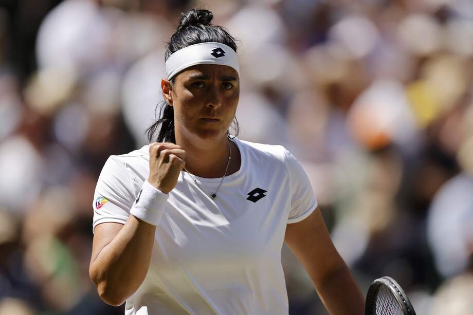 Ons Jabeur, a un paso de hacer historia.