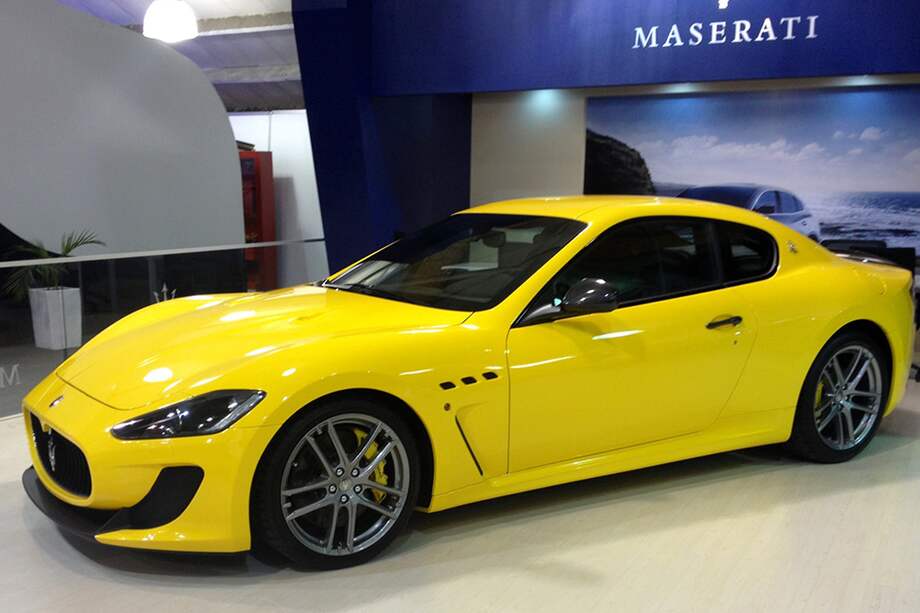 Los Maserati causan sensación en Corferias