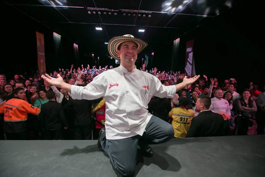 Buddy Valastro en Bogotá, en noviembre de 2015. / Cortesía