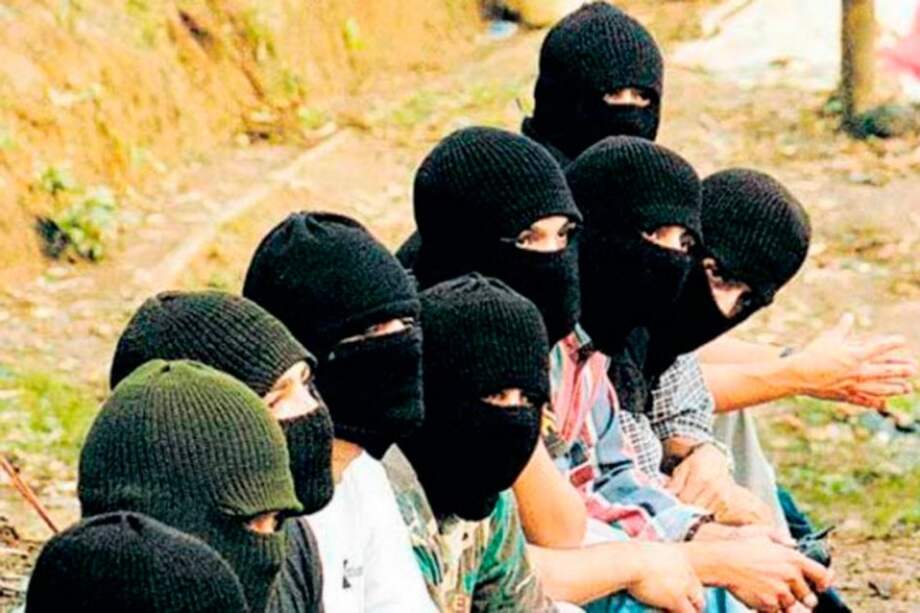 Bandas criminales se extienden a 27 de los 32 departamentos de Colombia