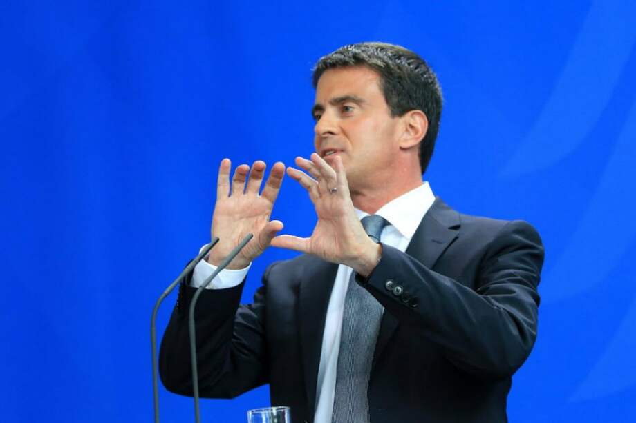 Valls: Europa subestima la gravedad del riesgo de deflación y recesión