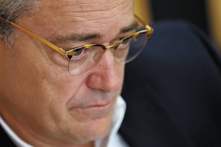 Óscar Cabrera Izquierdo llegó a Colombia hace 12 años para liderar el BBVA. / Gustavo Torrijos - El Espectador