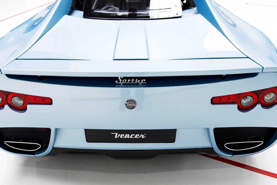 Deportivo Vencer Sarthe fabricado por la automovilística holandesa Vencer en la sede de la compañía, en Vriezenveen (Holanda)