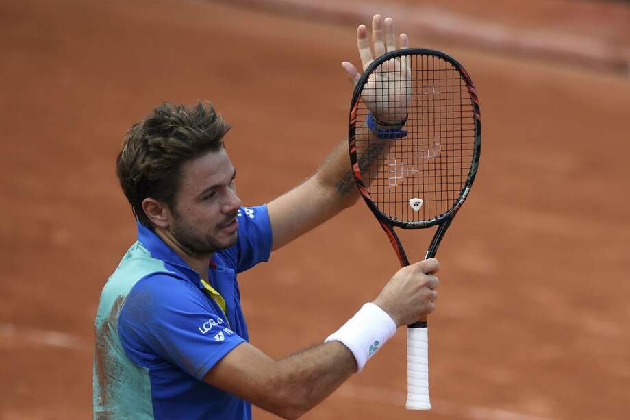 Stan Wawrinka se convirtió en el jugador de más edad en llegar a unas semifinales en Roland Garros desde que lo hizo Jimmy Connors en 1985. / AFP