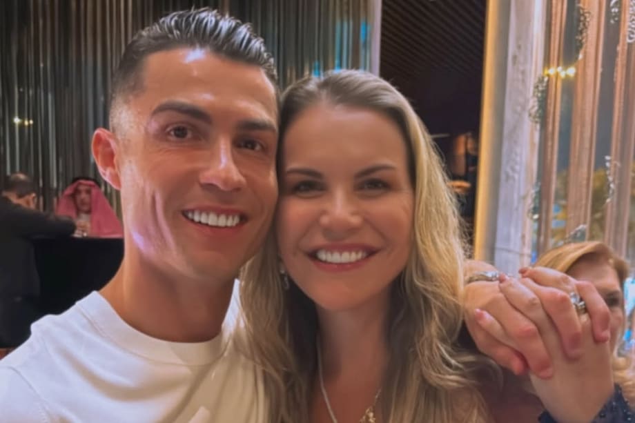 Ella es Katia Aveiro, la hermana cantante de Cristiano Ronaldo que sorprende con su parecido