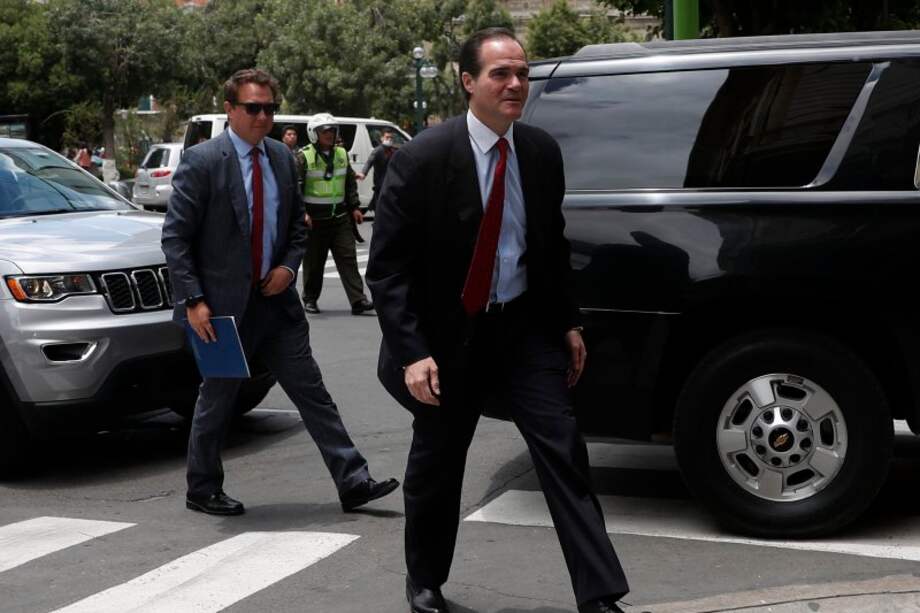 Mauricio Claver-Carone es el candidato de Donald Trump para la presidencia del BID.