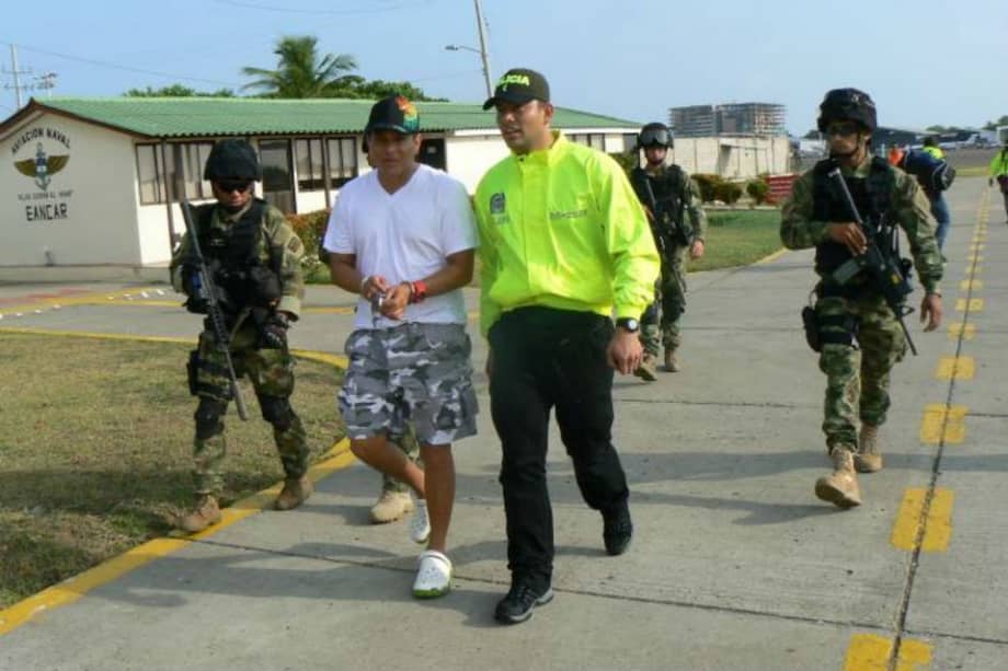 Alias 'Fritanga' recibirá una condena de 151 meses de prisión por narcotráfico