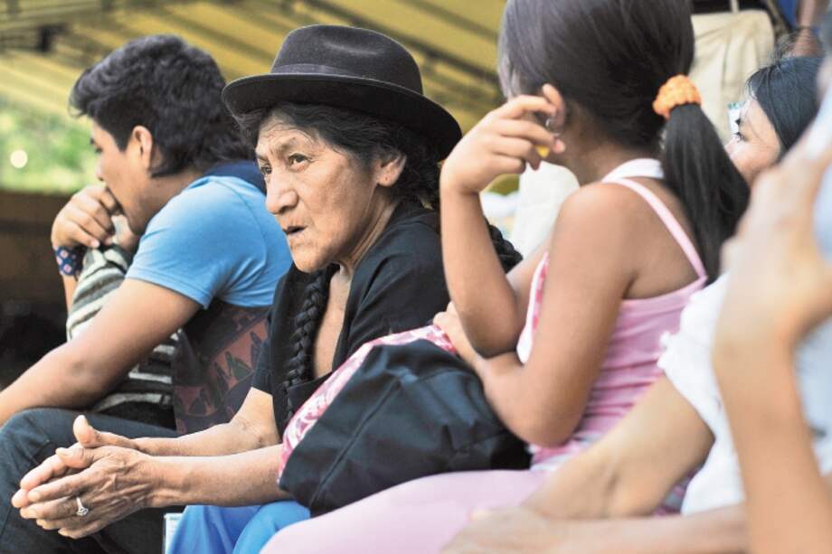 Gobierno concierta con pueblos indígenas la propuesta de decreto de tierras. / Óscar Pérez