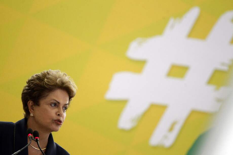 Dilma Rousseff llegó a la Presidencia en 2011 y renovó su mandato en 2015. / EFE