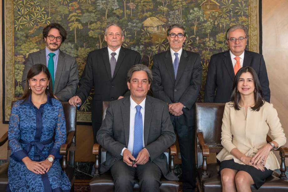 El gerente del Banco de la República, Juan José Echavarría, y los miembros de la junta decidieron hablar menos. / Cortesía