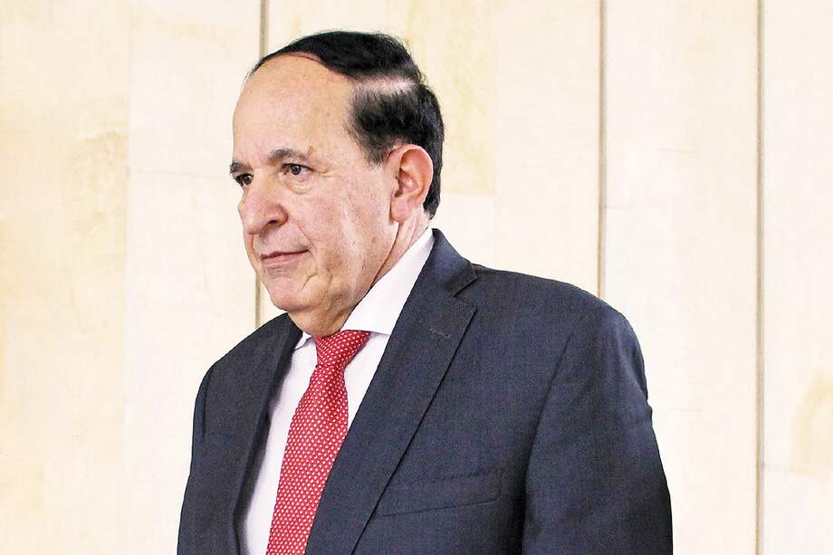 Álvaro Ashton senador del Partido Liberal. / El Heraldo.