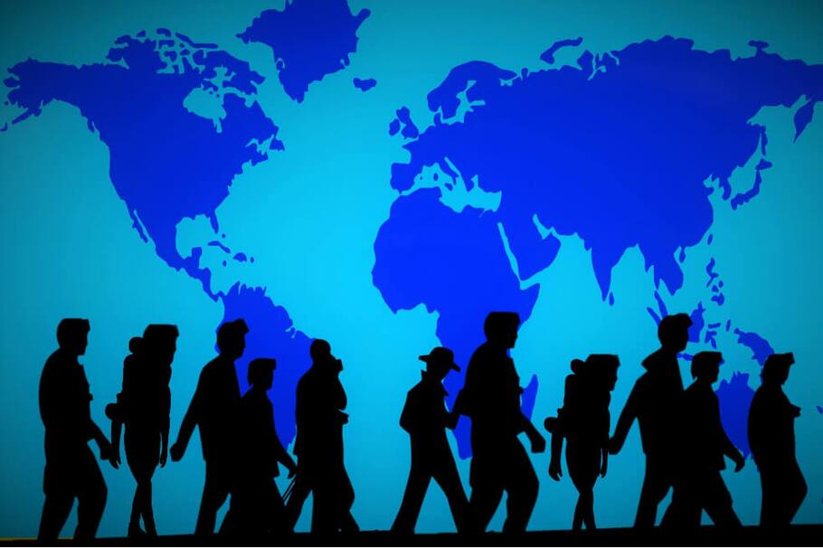 Rostros de la migración vestirán el espacio público de Colombia