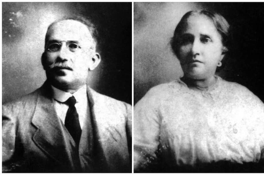 Nicolás Ricardo Márquez Mejía (1864-1937) y Tranquilina Iguarán Cotes (1863–1947), abuelos de Gabriel García Márquez (1927-2014).