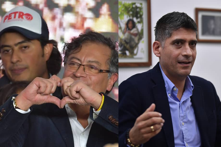 Petro pide suspender al fiscal Mario Burgos por filtración de video de Nicolás Petro.