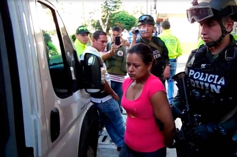 Capturan a guerrillera en bautizo de su hijo