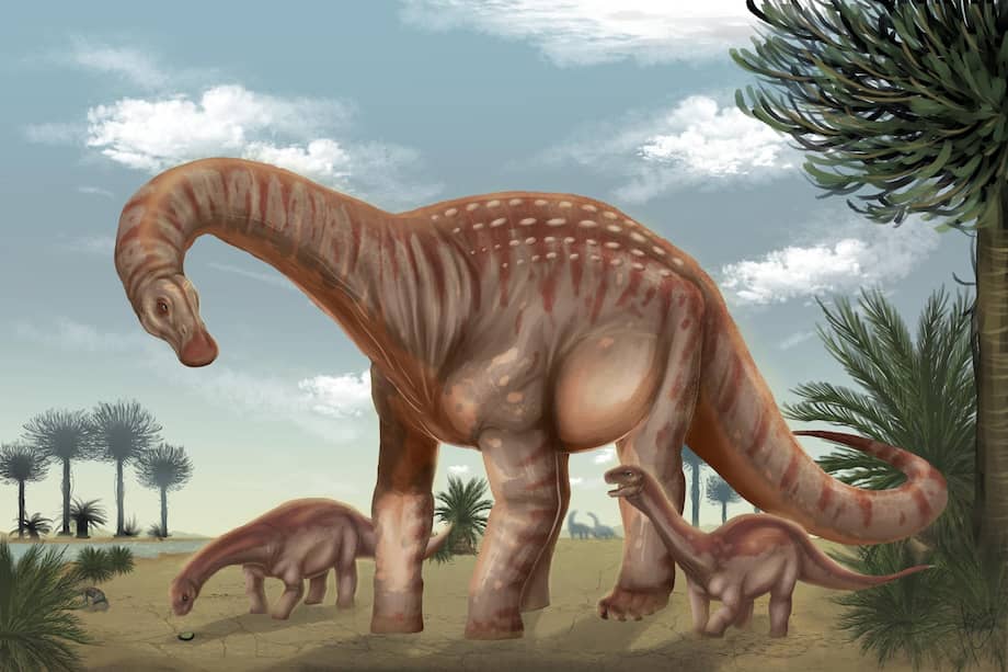 Imagen de referencia - Hallan pistas de cómo un asteroide convirtió la Tierra en un horno para los dinosaurios