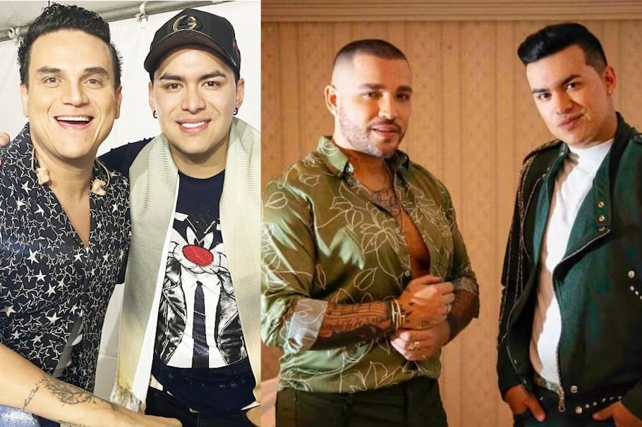 El intérprete de ‘Niégame tres veces’ y el cantante de ‘Dulce pecado’ conmovieron al dedicarle unas sentidas palabras a su amigo y colega quien falleció en un accidente aéreo.