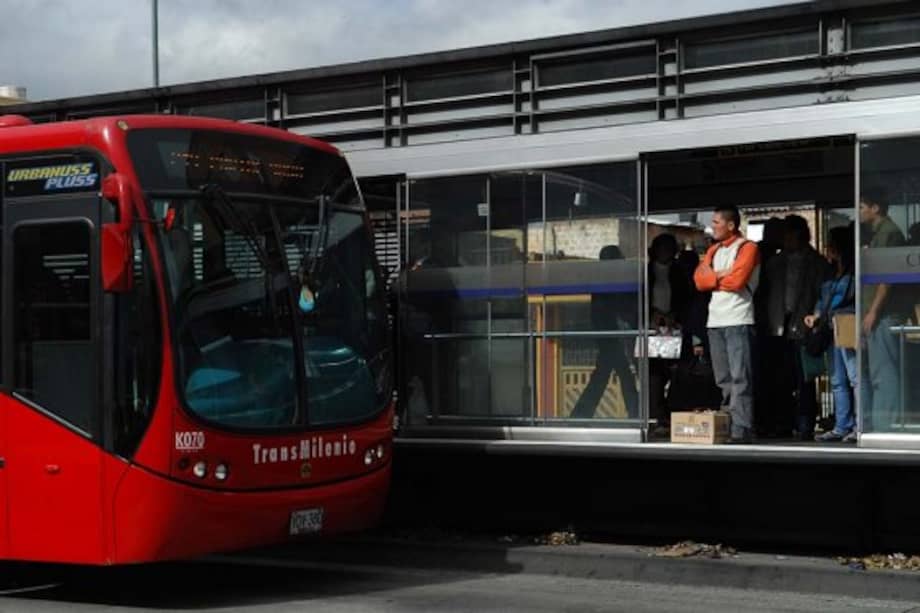 Los hechos se presentaron en la estación Jiménez de Transmilenio, en el centro de Bogotá. / Archivo El Espectador