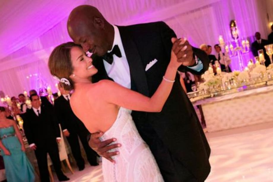 Michael Jordan se casa por segunda vez