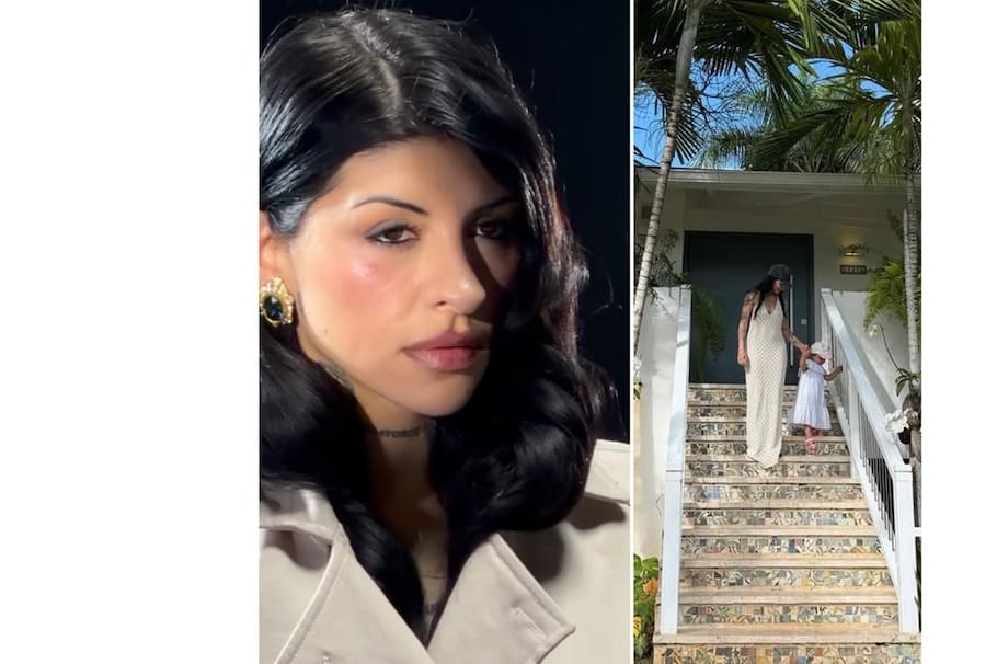 Cazzu desafía a Nodal y publica imágenes de Inti: “Si te preguntan contarás tu versión”