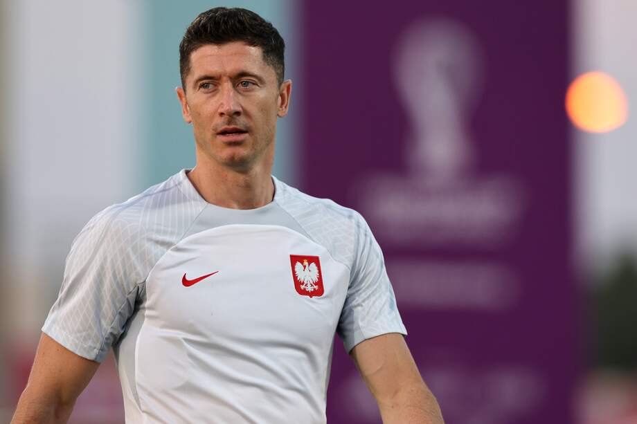 Este será el tercer Mundial del delantero del Barcelona con la camiseta de Polonia.