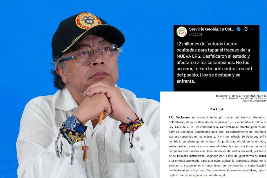 Tribunal de Cundinamarca falla contra la Presidencia y prohíbe el uso de entidades del estado para la promoción de propaganda.