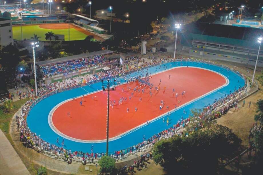 El impresionante patinódromo de Santa Marta, en el que Colombia espera celebrar muchas medallas. / Juegos Bolivarianos - Miguel Palacios