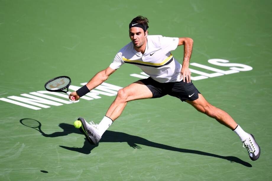 Federer no ha perdido en lo que va de la temporada. / AFP