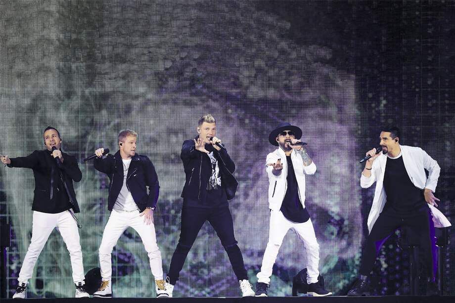 De izq. a der.: Howie Dorough, Brian Littrell, Nick Carter, AJ McLean y Kevin Richardson. / Getty Images