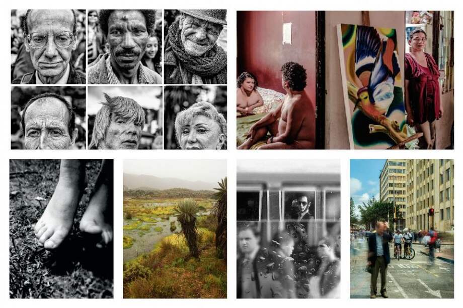 Exposición fotográfica Bogotá en la Tierra