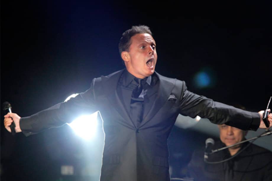 Luis Miguel presentará en Colombia "The Hit's Tour".