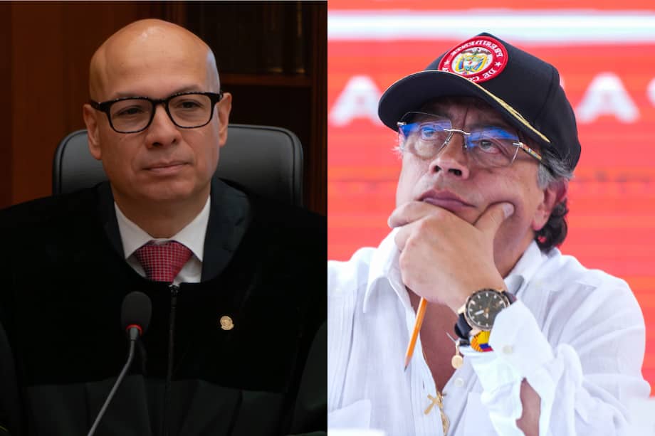 El presidente de la Corte Suprema de Justicia, Iván Mauricio Lenis Gómez, defendió la legitimidad de las decisiones judiciales tras las críticas del presidente Gustavo Petro.