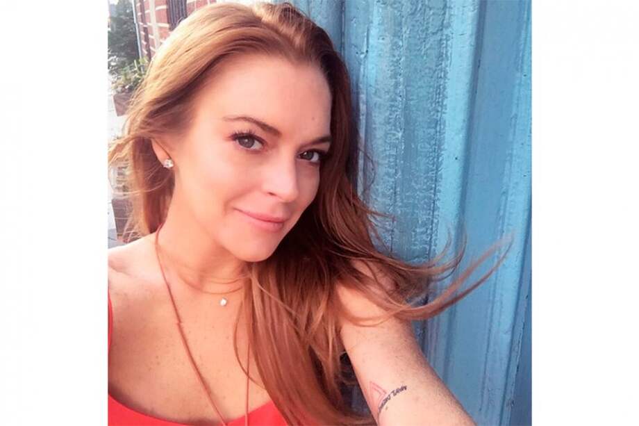 Lindsay Lohan. / Tomada de Instagram.com/lindsaylohan/
