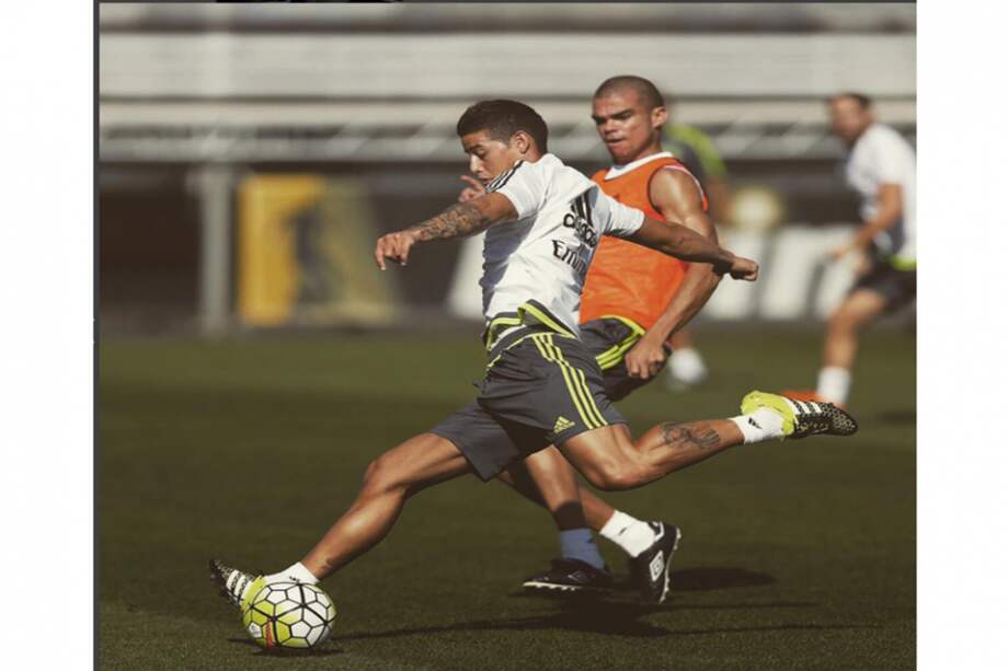Instagram: jamesrodriguez10