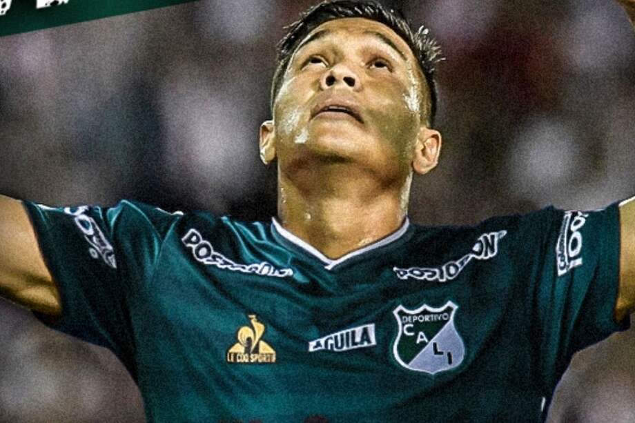 El atlanticense viene de jugar en Júnior de Barranquilla.