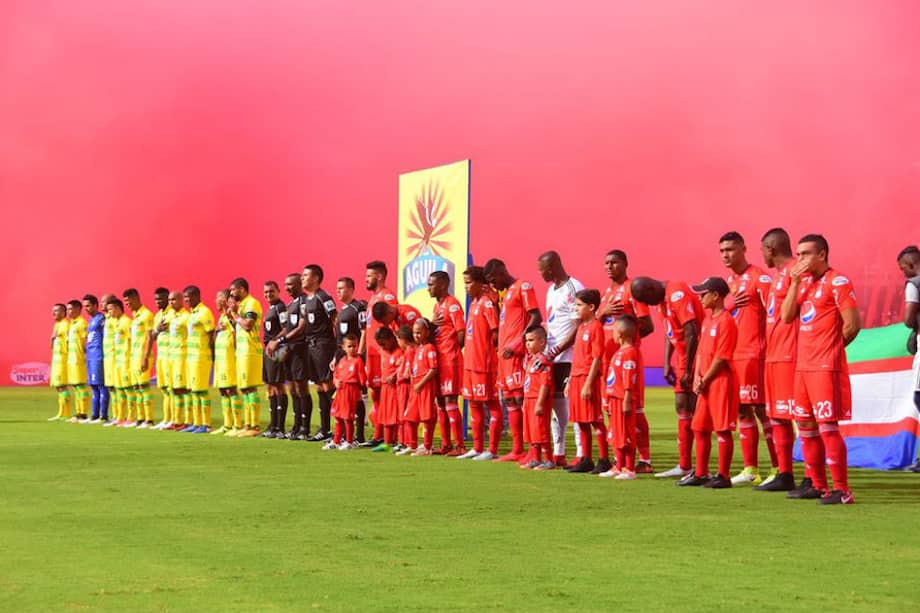 América y Bucaramanga se enfrentaron en el estadio Pascual Guerrero. / América de Cali