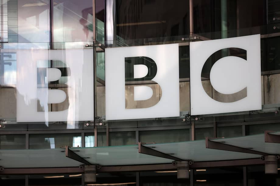 La sede de la BBC Broadcasting House en Londres, Reino Unido, 12 de noviembre de 2025.