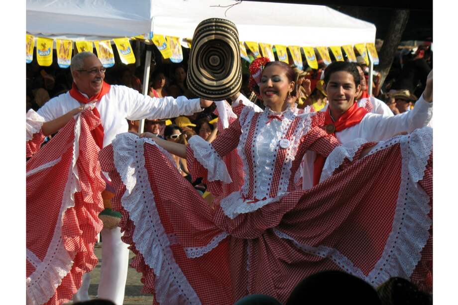 La intención principal de esta iniciativa cultural se encuentra en la preservación de la identidad folclórica del departamento del Atlántico. / Archivo particular