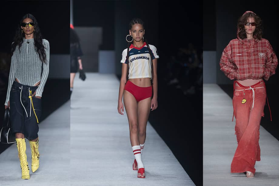 Pasarela de TRUE en BFW. / CCB
