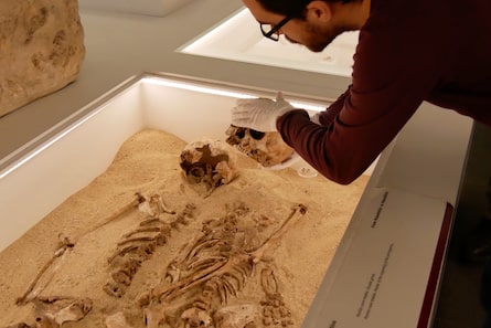 Científicos descubren el caso de una enfermedad rara en individuos de hace 12.000 años