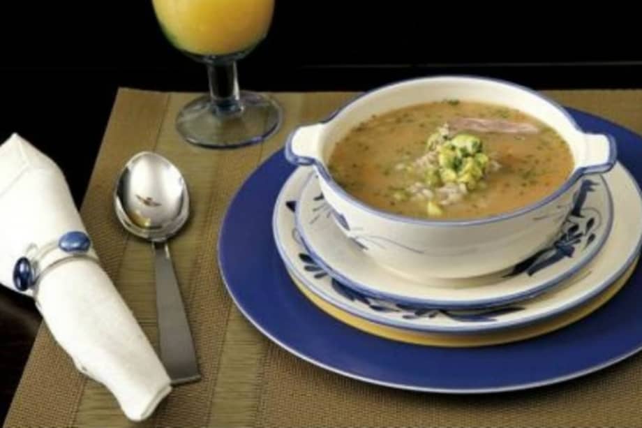 Recetas criollas: sopa de cebada perlada
