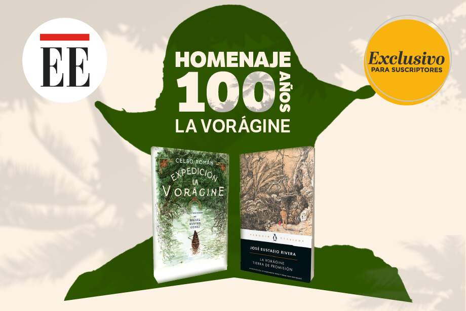Celso Román, escritor y artista colombiano, ha asumido el desafío de acercar esta obra a nuevas audiencias a través de Expedición La Vorágine.