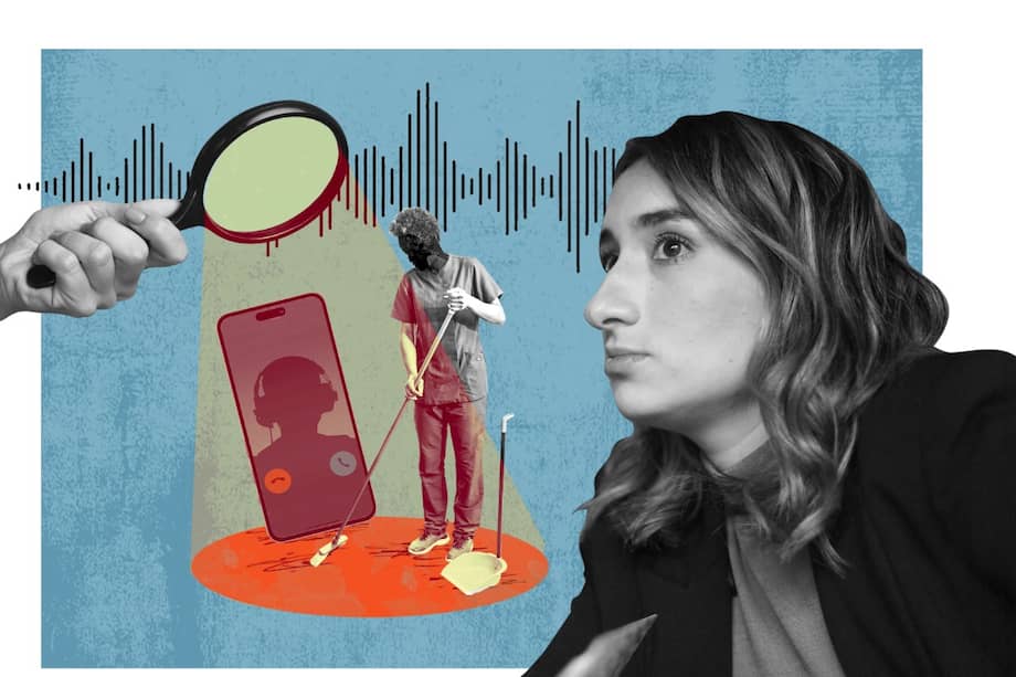 Fabiola Perea pidió no publicar su fotografía, pues acaba de conseguir un trabajo y teme perderlo si es identificada.