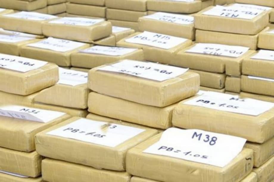 Ecuador decomisó este año casi 57 toneladas de droga, 35% más que en 2012