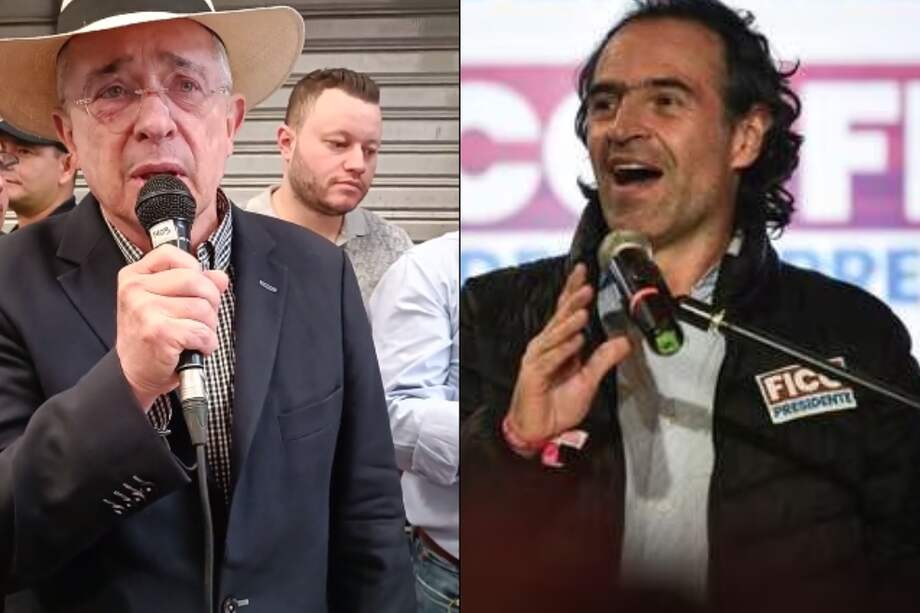 El expresidente Uribe ya había apoyado a Fico Gutiérrez en las elecciones presidenciales de 2022.