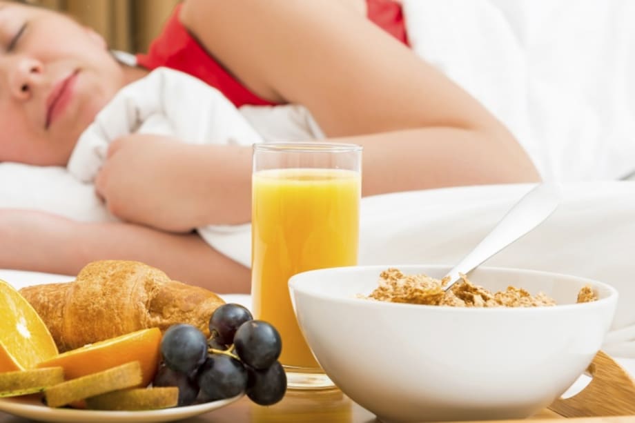Alimentación y sueño, una curiosa relación