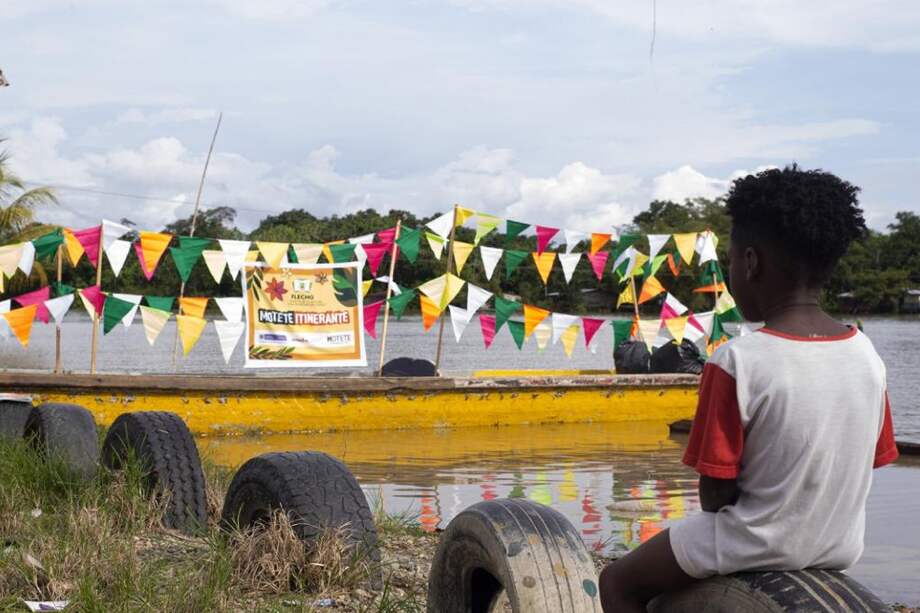 Flecho, liderado por la Corporación Educativa y Cultural Motete, es un proyecto ganador del Programa Nacional de Concertación Cultural del Ministerio de Cultura.