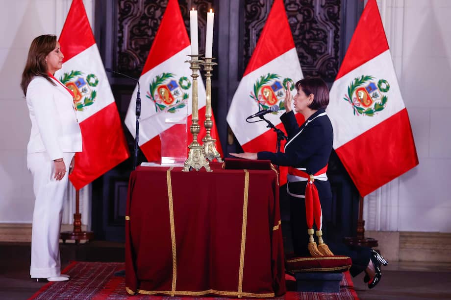 Dina Boluarte renueva su gabinete tras una semana con 21 muertes en las protestas